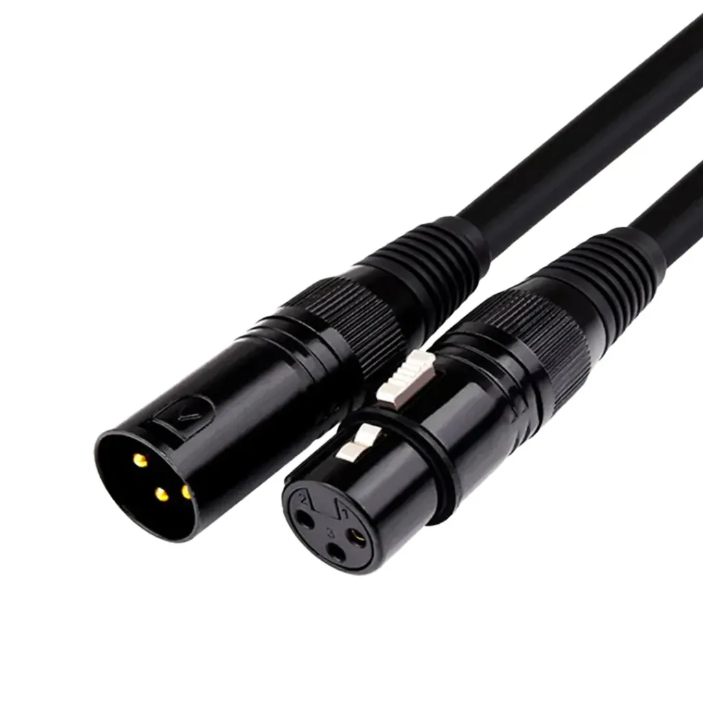 CABLE XLR (M-F)  5M TAIWAN