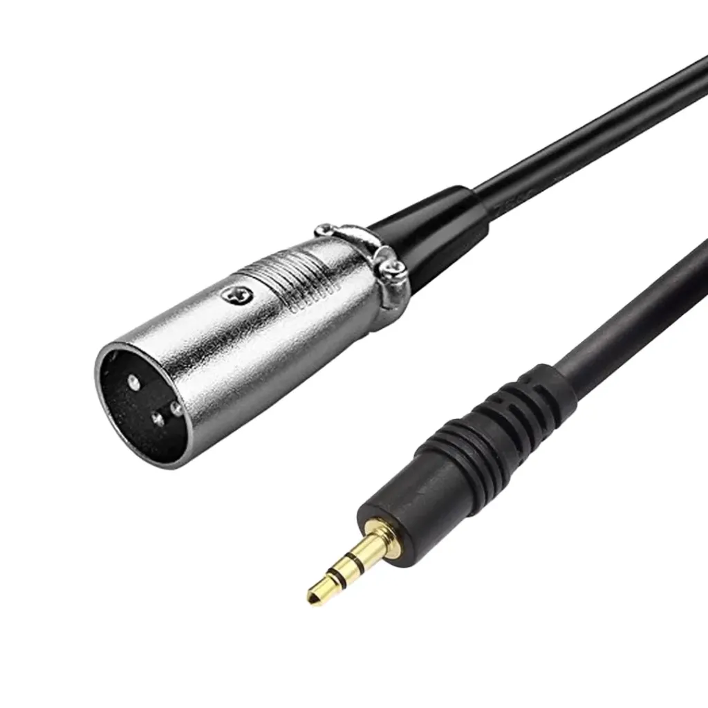 CABLE XLR(M) X 1/8" 3M