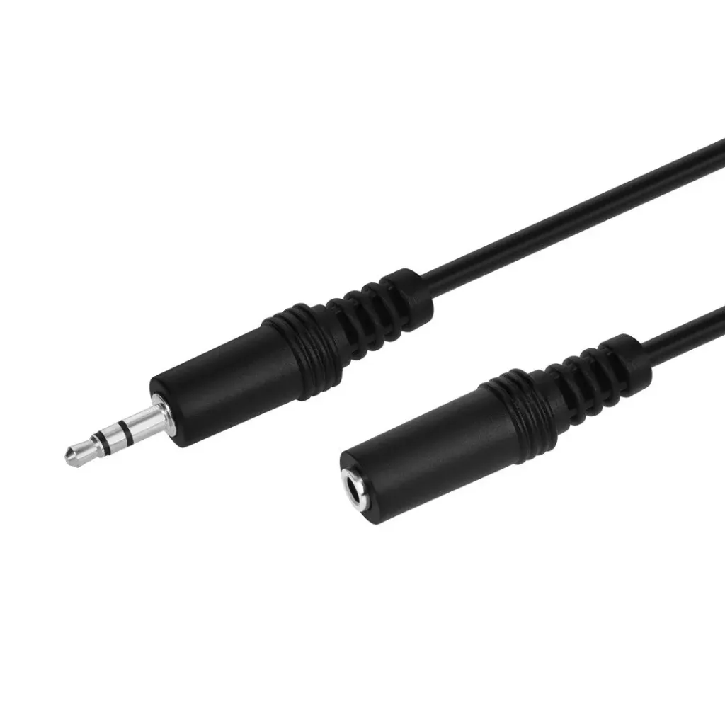 CABLE 1/8"(M-F) 5M 