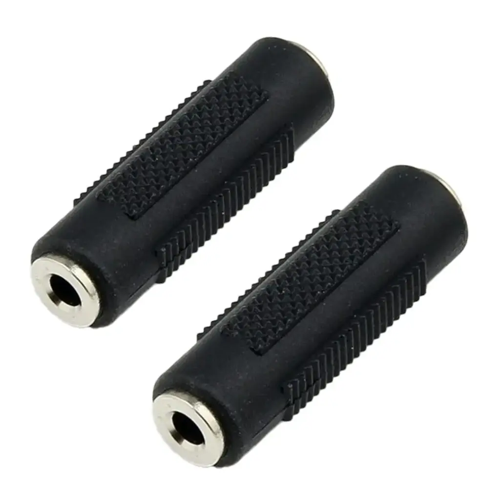 1/8"(F) - 1/8"(F) Audio Adapter