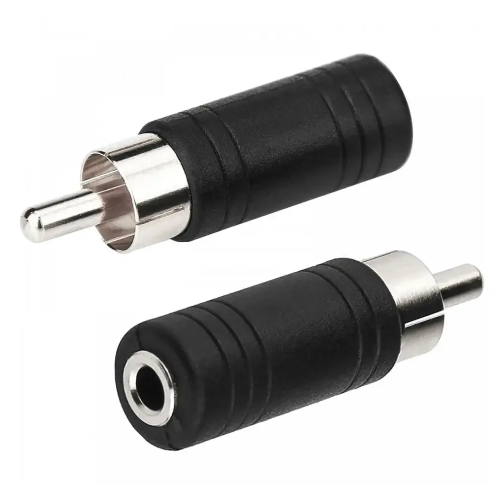 1/8"(F) - RCA(M) Audio Adapter