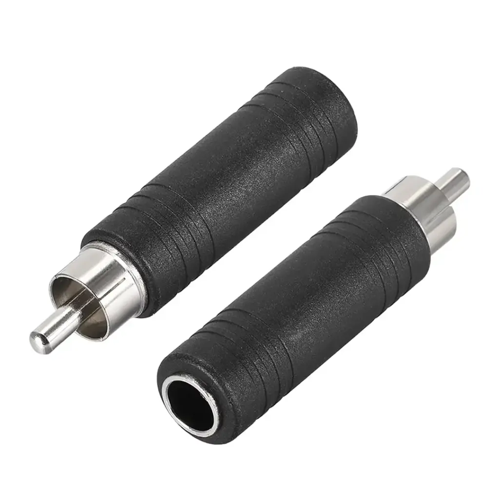 1/4"(F) - RCA(M) Audio Adapter