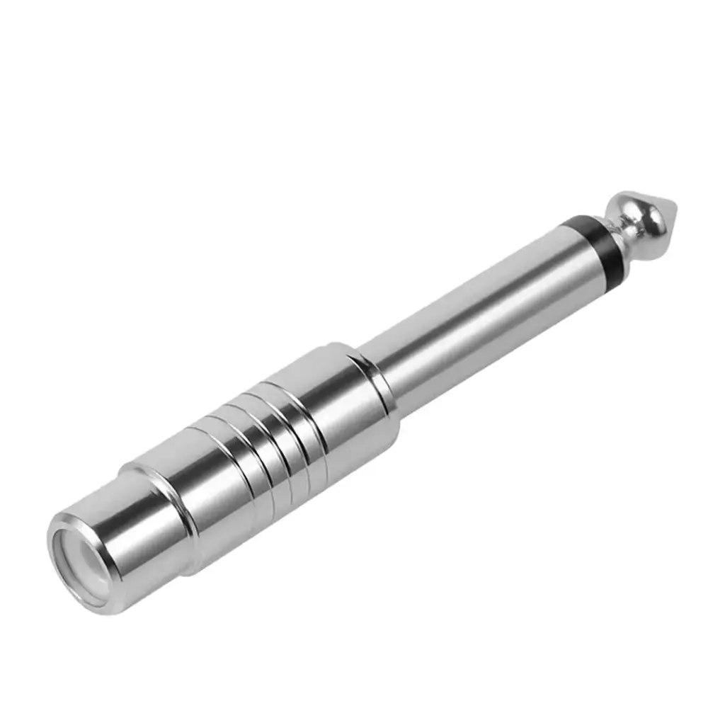 RCA(F) - 1/4"(M) Audio Adapter Premium
