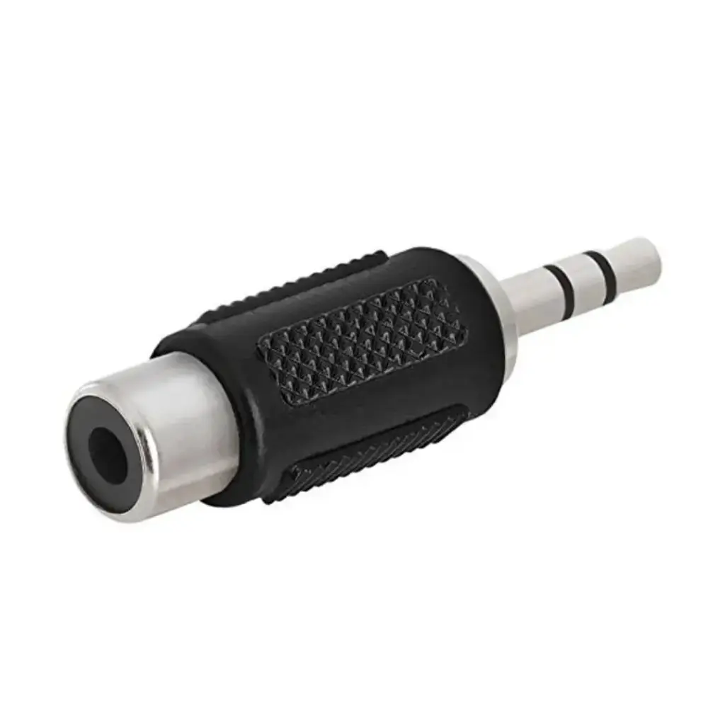 RCA(F) - 1/8"(M) Audio Adapter Stereo