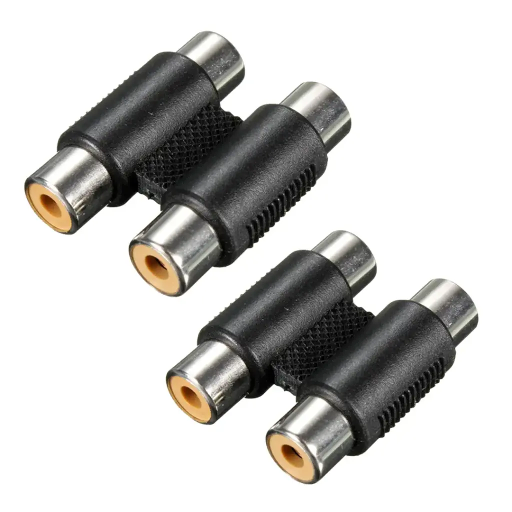 2*RCA(F) - 2*RCA(F) Audio Adapter