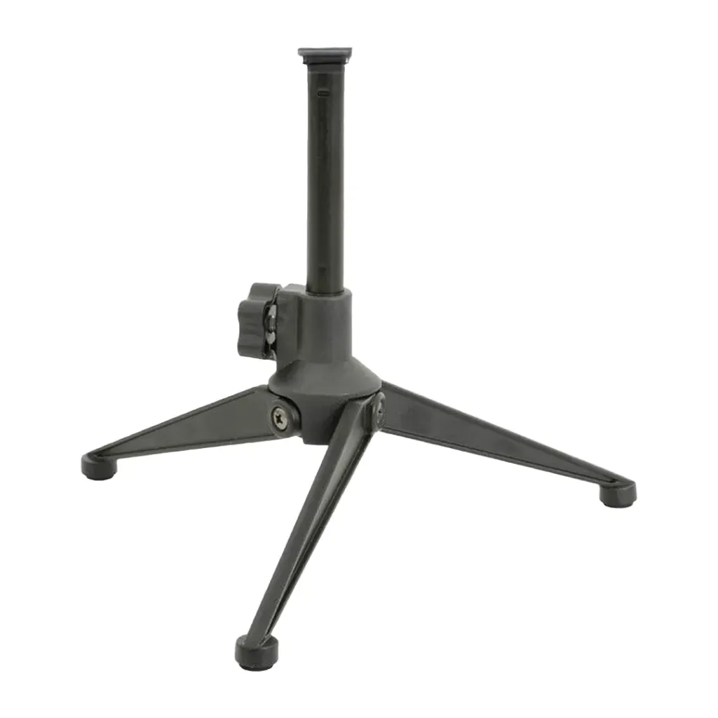 DESKTOP MICROPHONE STAND PLASTIC BLACK