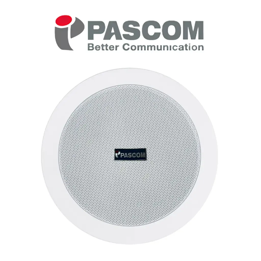 IPASCOM AS-06B Ceiling Speaker