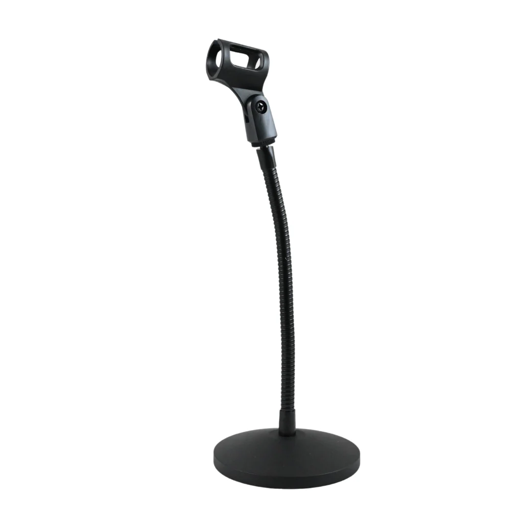 DESKTOP MICROPHONE GOOSENECK STAND 