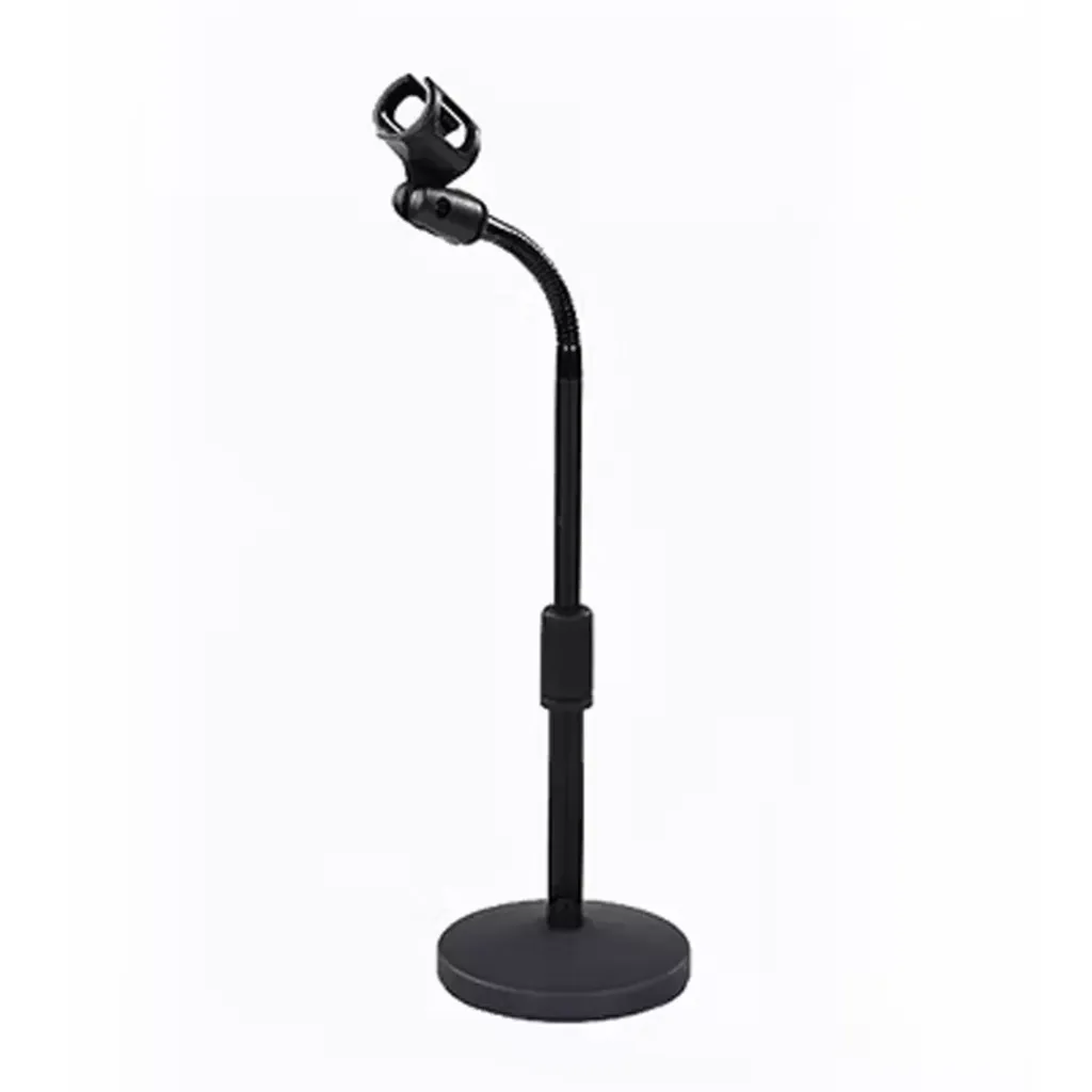 DESKTOP MICROPHONE STAND EXTENSION-TUBE + GOOSENECK  STAND