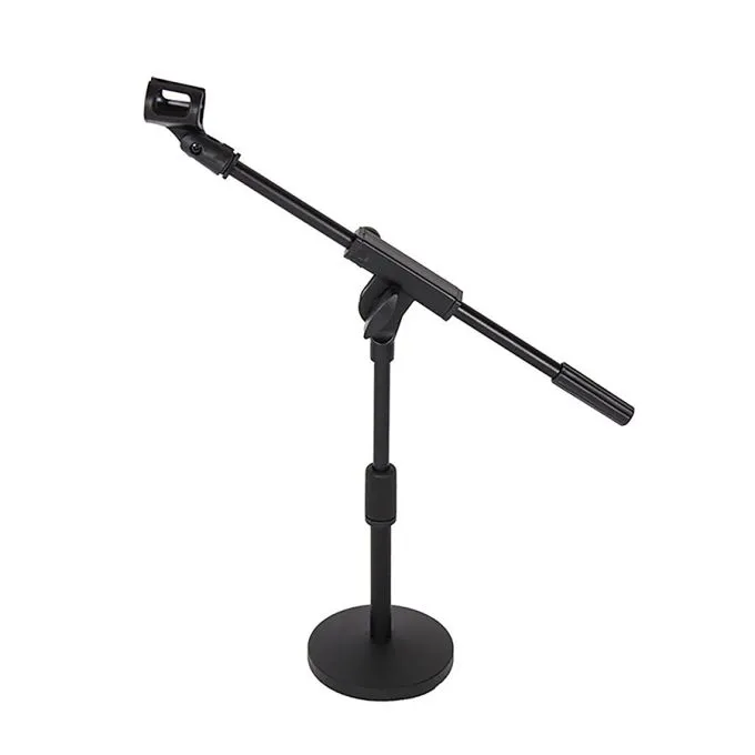 DESKTOP MICROPHONE STAND T BLACK