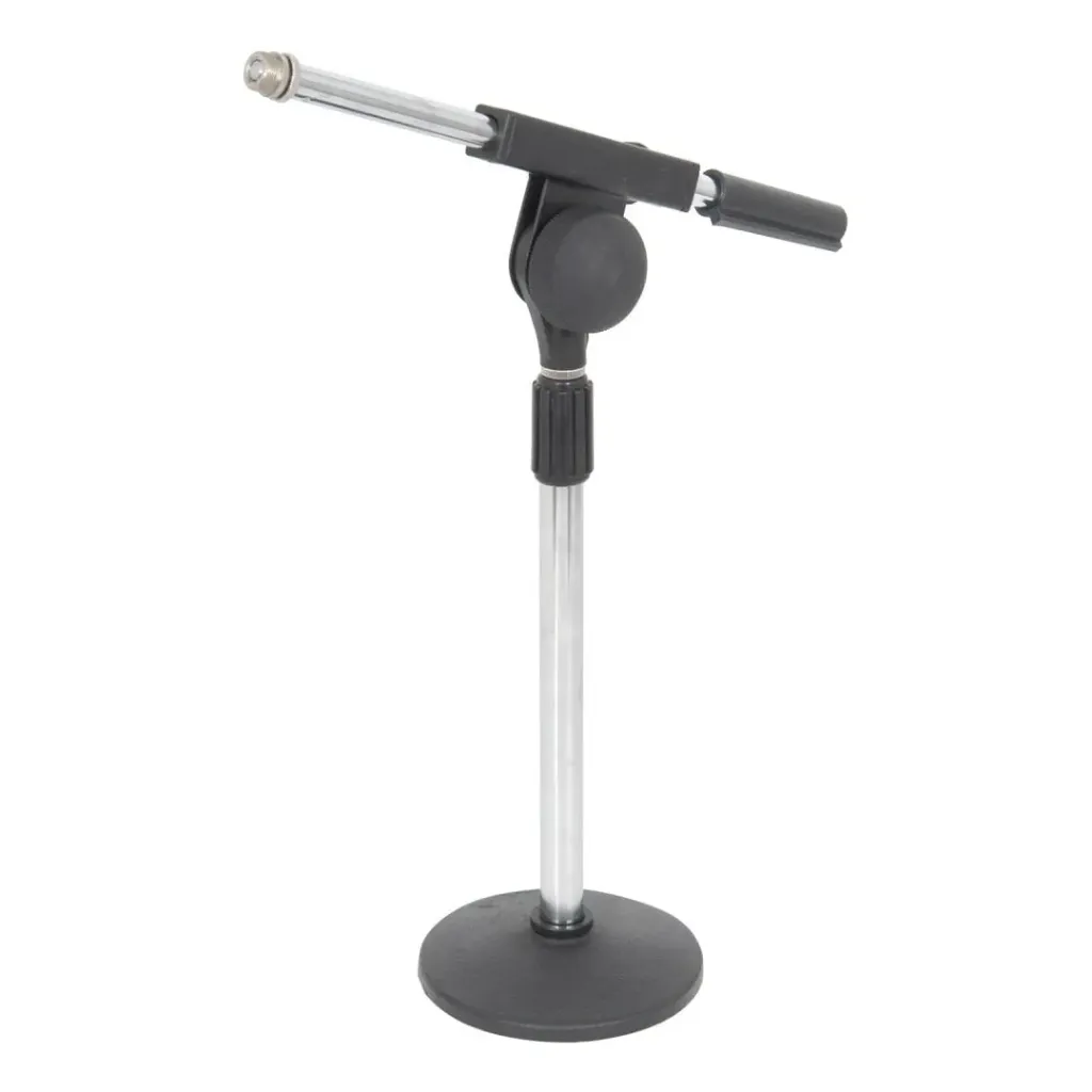 DESKTOP MICROPHONE STAND T NICKEL
