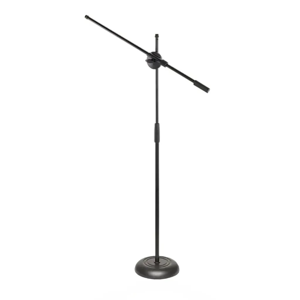 FLOOR MICROPHONE STAND ROUND BASE RM-50