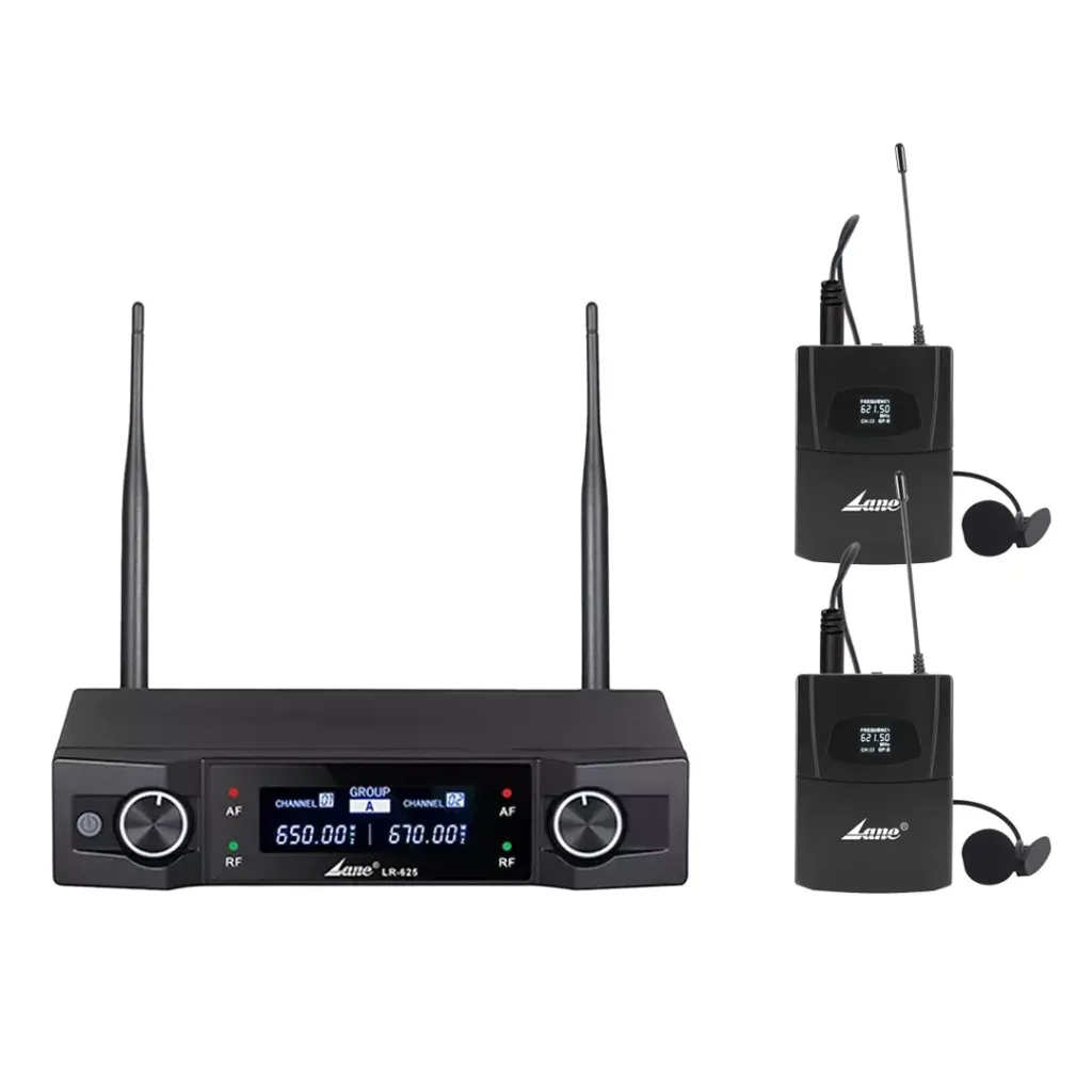 LANE LR-625 CLIP Wireless Microphone
