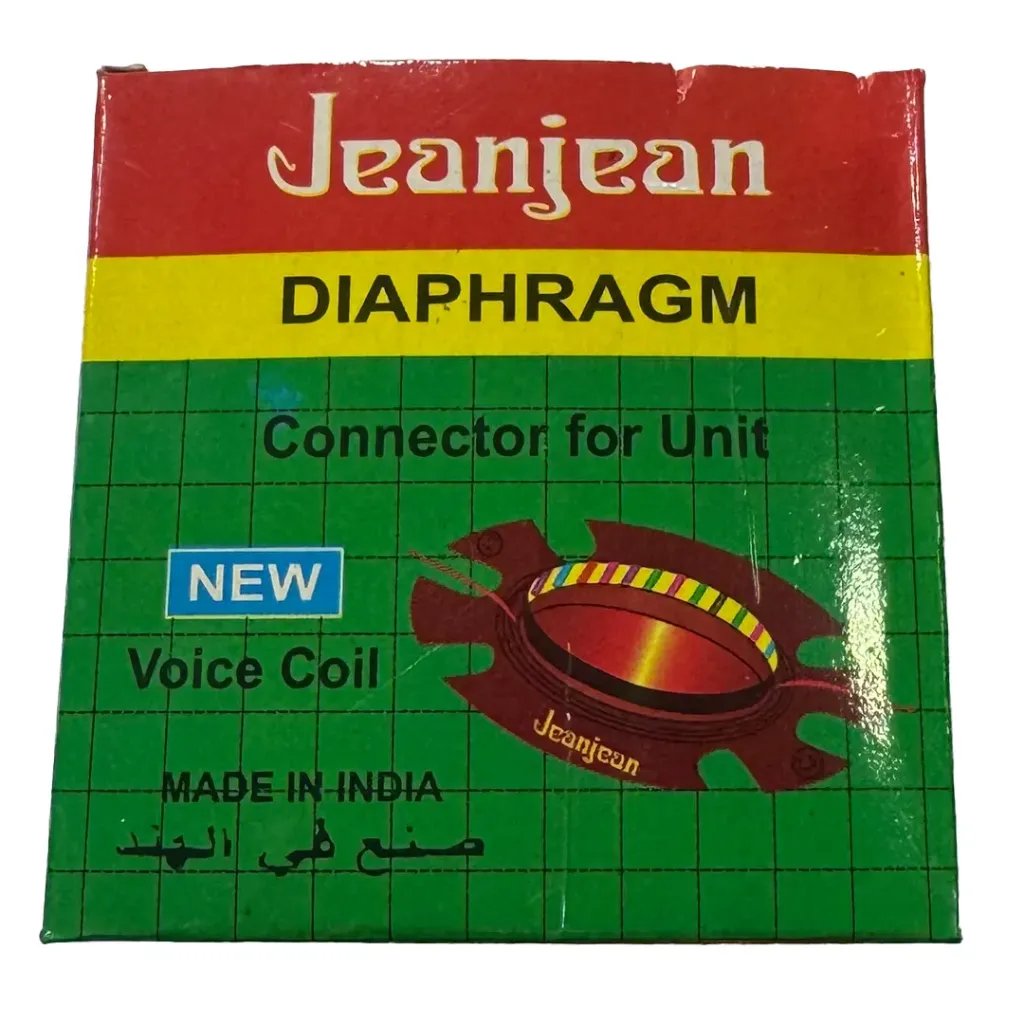 DRIVER UNIT DIAPHRAGM JEANJEAN