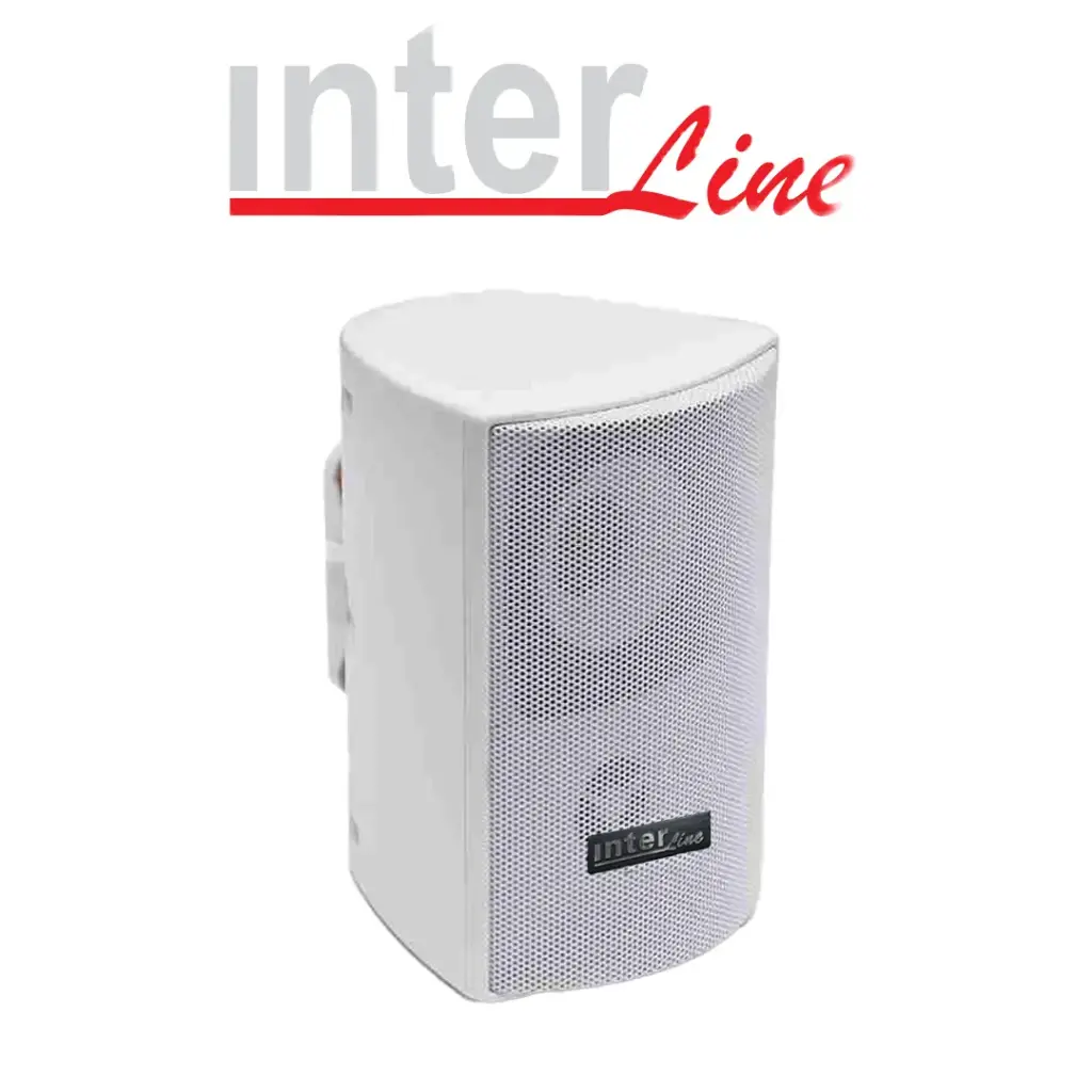 Interline GS-10 White Wall Mount Speaker