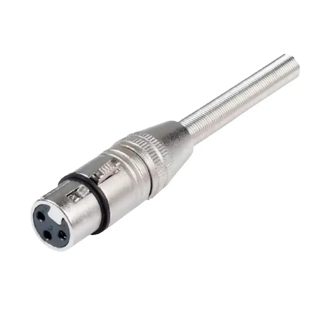 XLR Jack 3 Pole Spring (F)