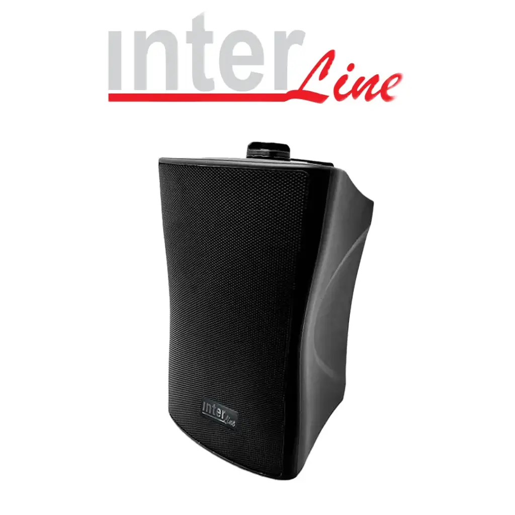Interline GS-502 Black Wall Mount Speaker