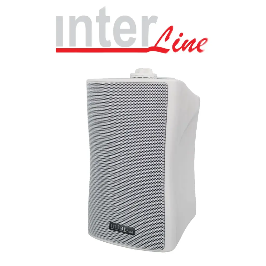 Interline GS-504 White Wall Mount Speaker