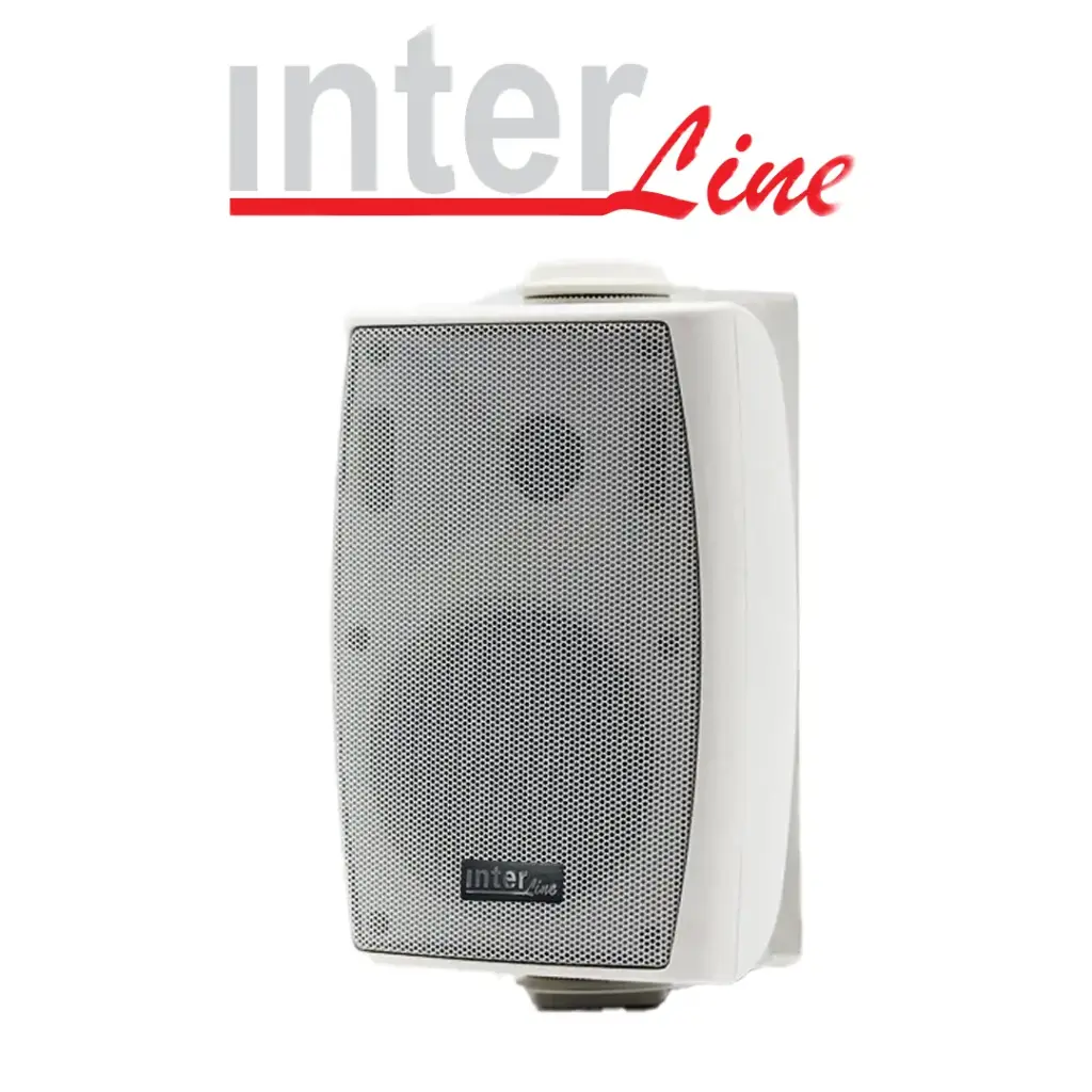 Interline GS-30 White Wall Mount Speaker