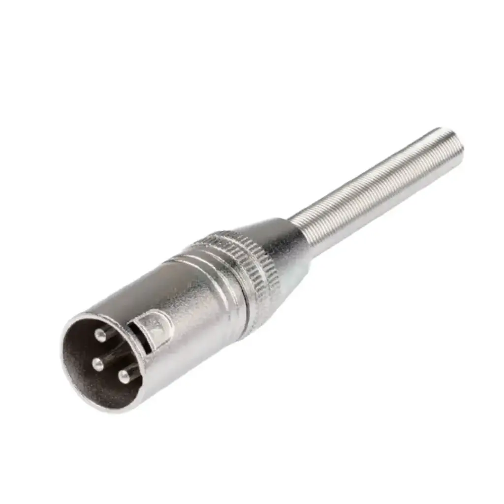 XLR Jack 3 Pole Spring (M)