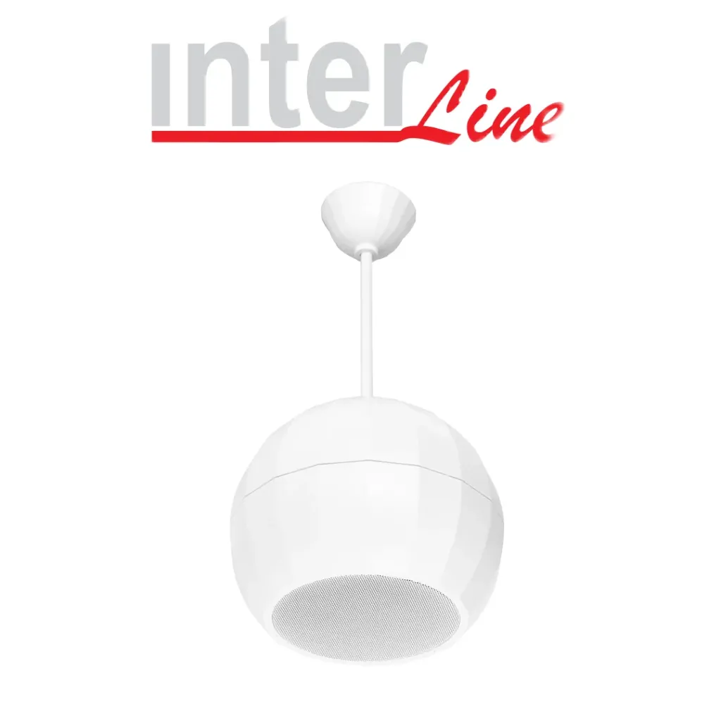 Interline CU-800 Black Pendant Speaker