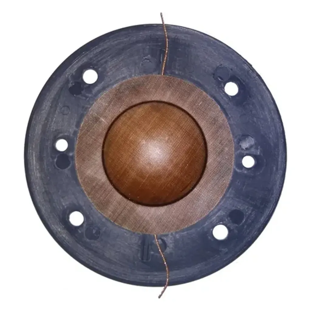 TWEETER DIAPHRAGM BROWN-BLACK FRAME