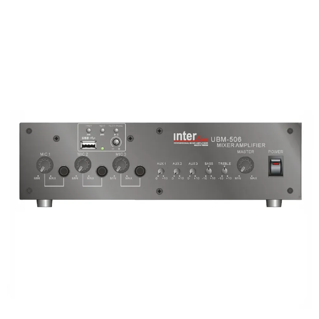 AMPLIFIER INTERLINE UBM-506 60W