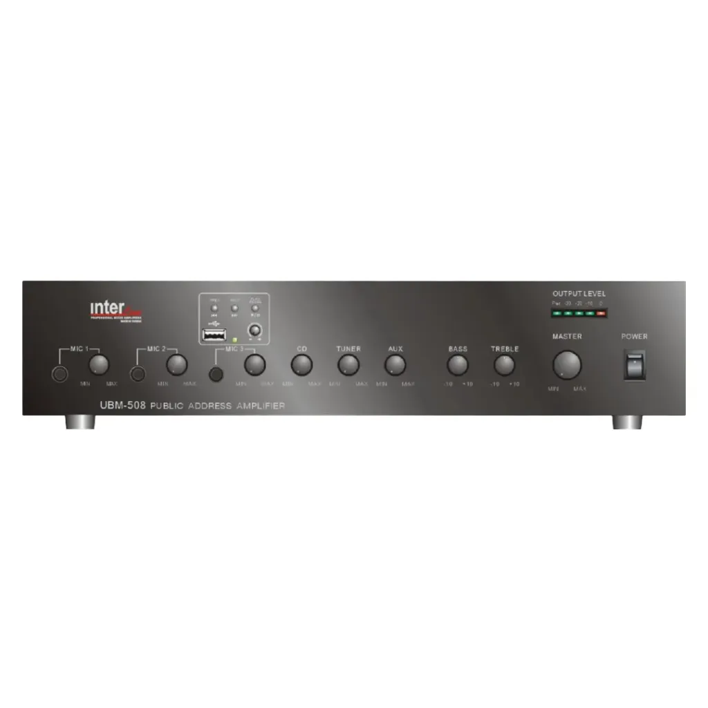 AMPLIFIER INTERLINE UBM-508 80W