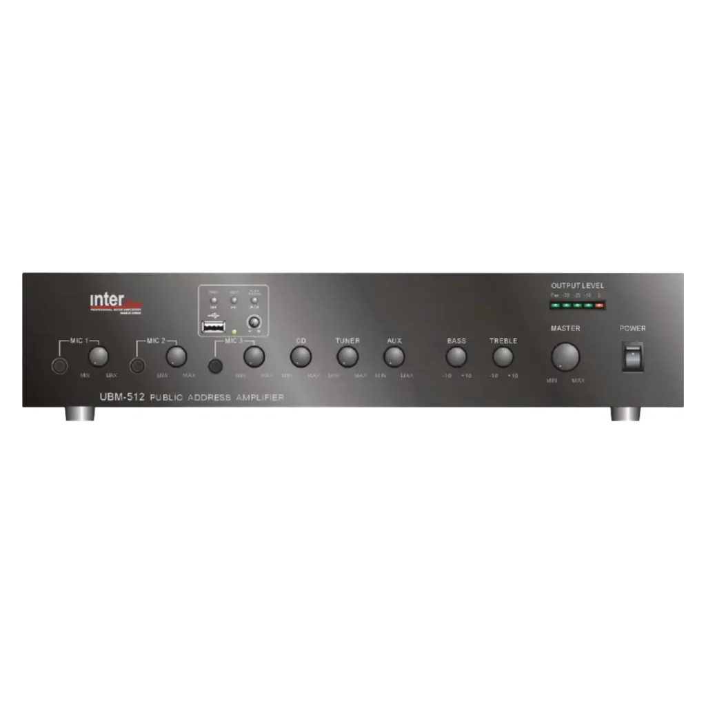 AMPLIFIER INTERLINE UBM-512A 120W
