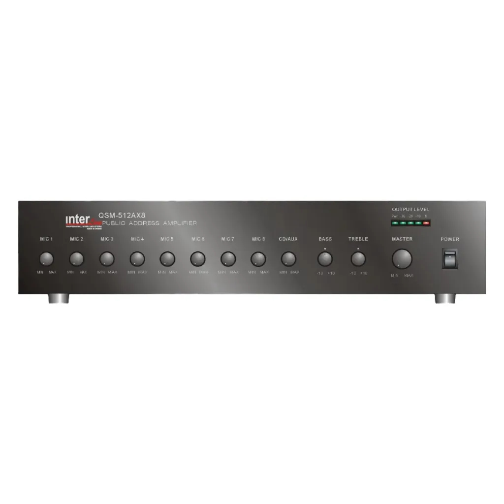 AMPLIFIER INTERLINE QSM-512X8 120W