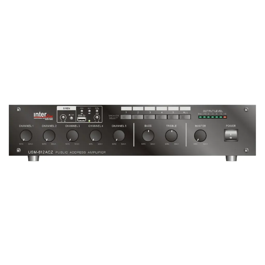 AMPLIFIER INTERLINE USM-612ACZ 120W