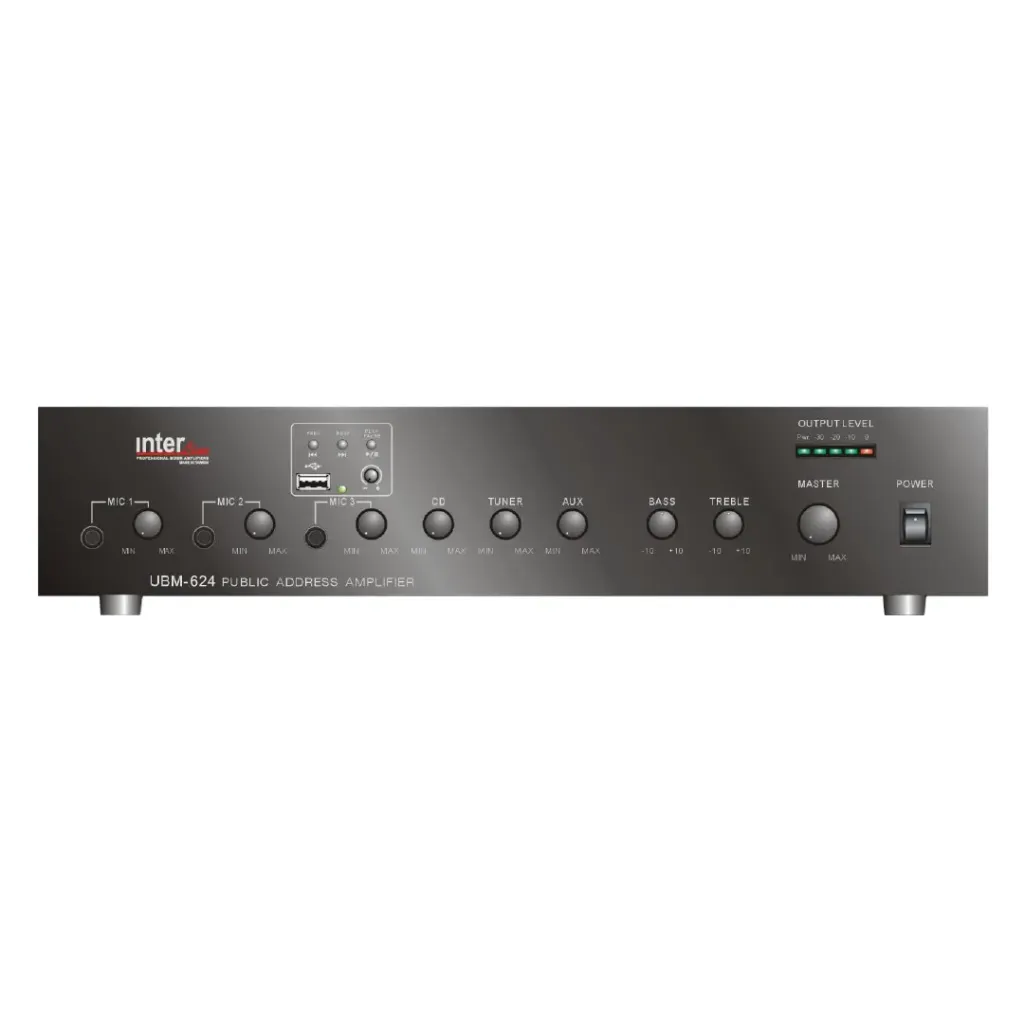 AMPLIFIER INTERLINE UBM-624A 240W