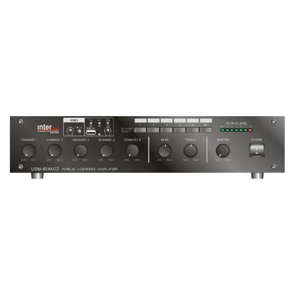 AMPLIFIER INTERLINE USM-624ACZ 240W