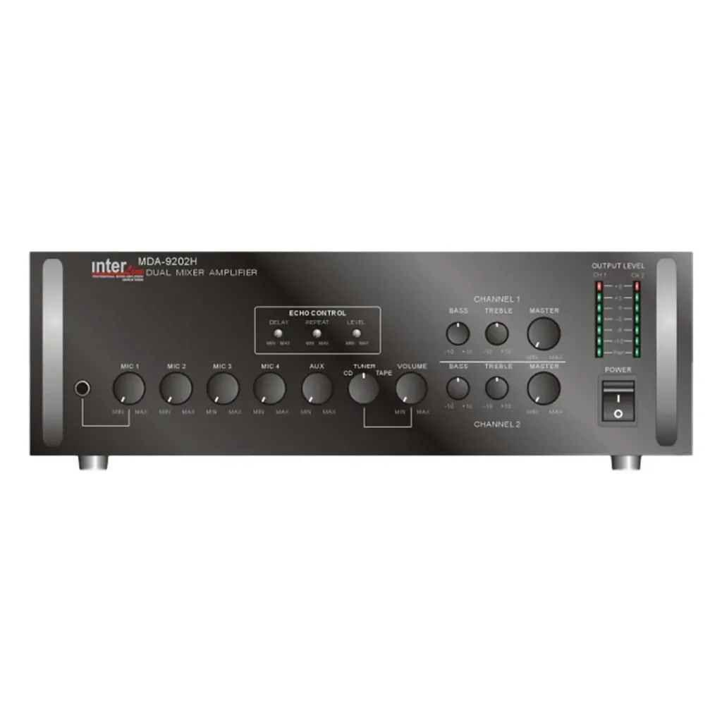 AMPLIFIER INTERLINE MDA-9202H 400W
