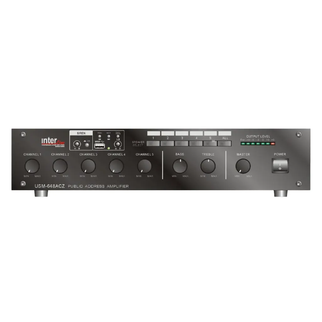 AMPLIFIER INTERLINE USM-648ACZ 480W