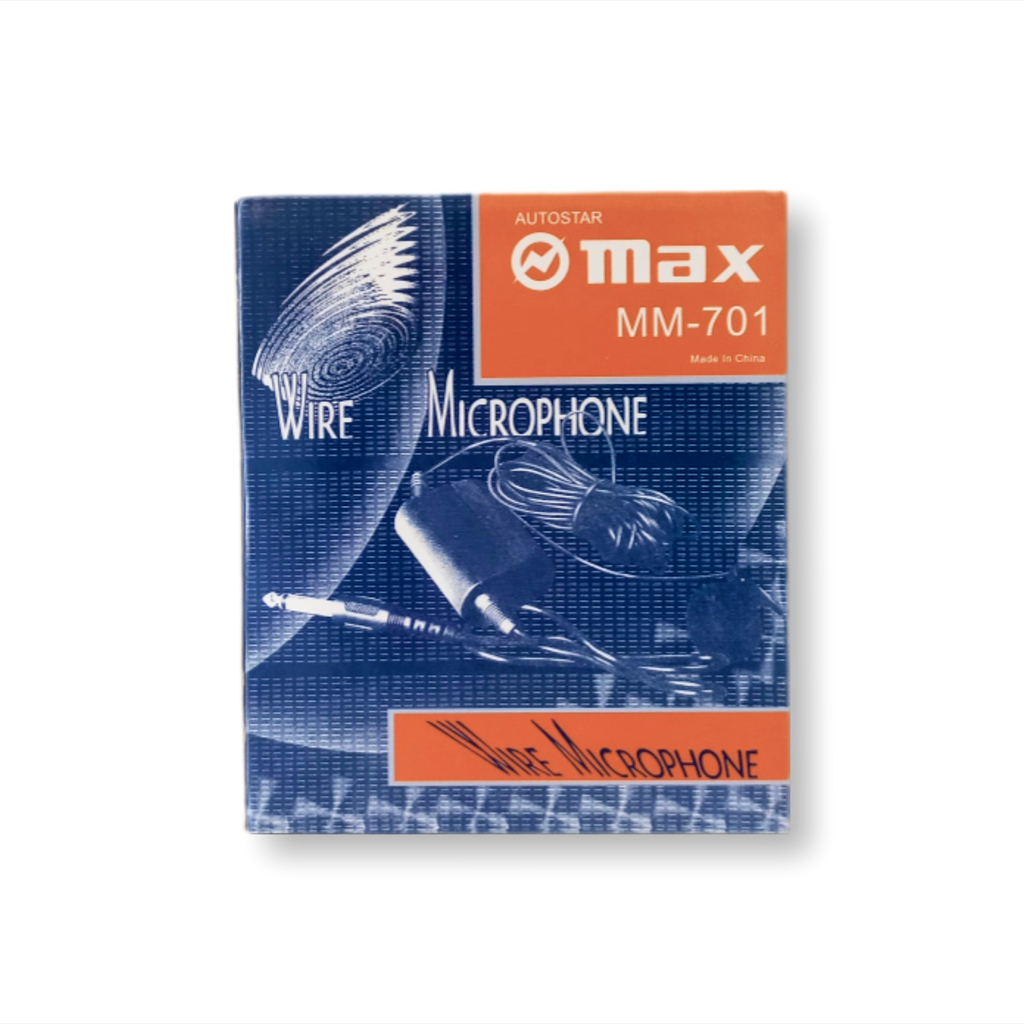 Clip Microphone MAX MM-701