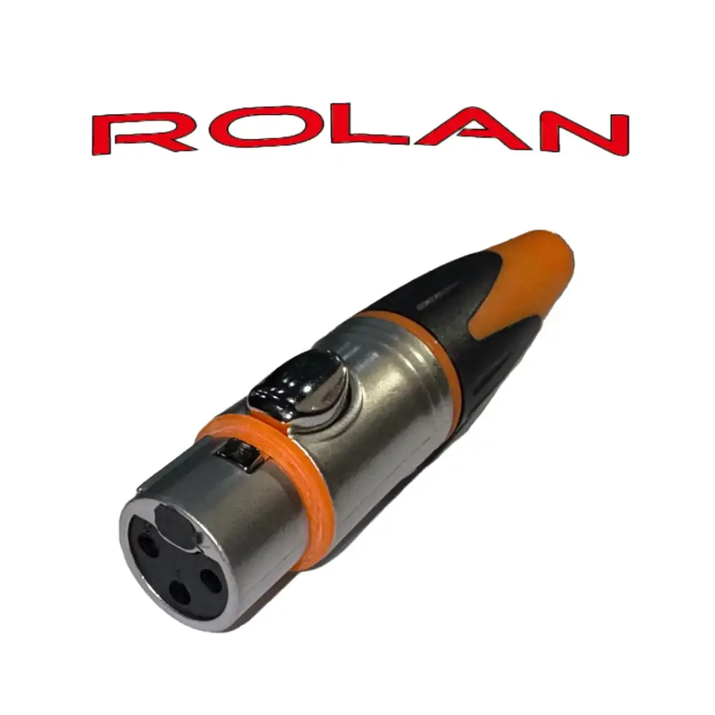 XLR Jack 3 Pole Rolan WP (F)