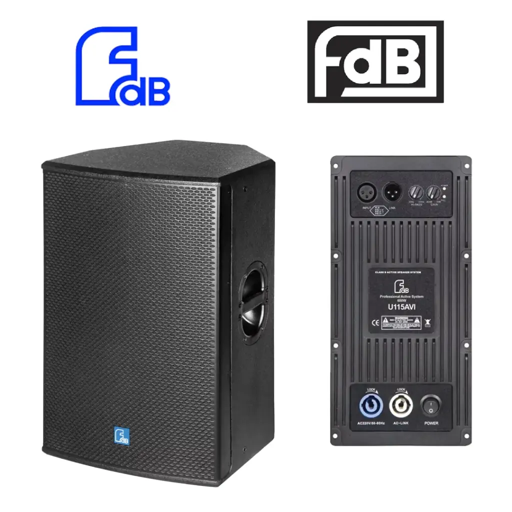 FDB U115AVI Loudspeaker