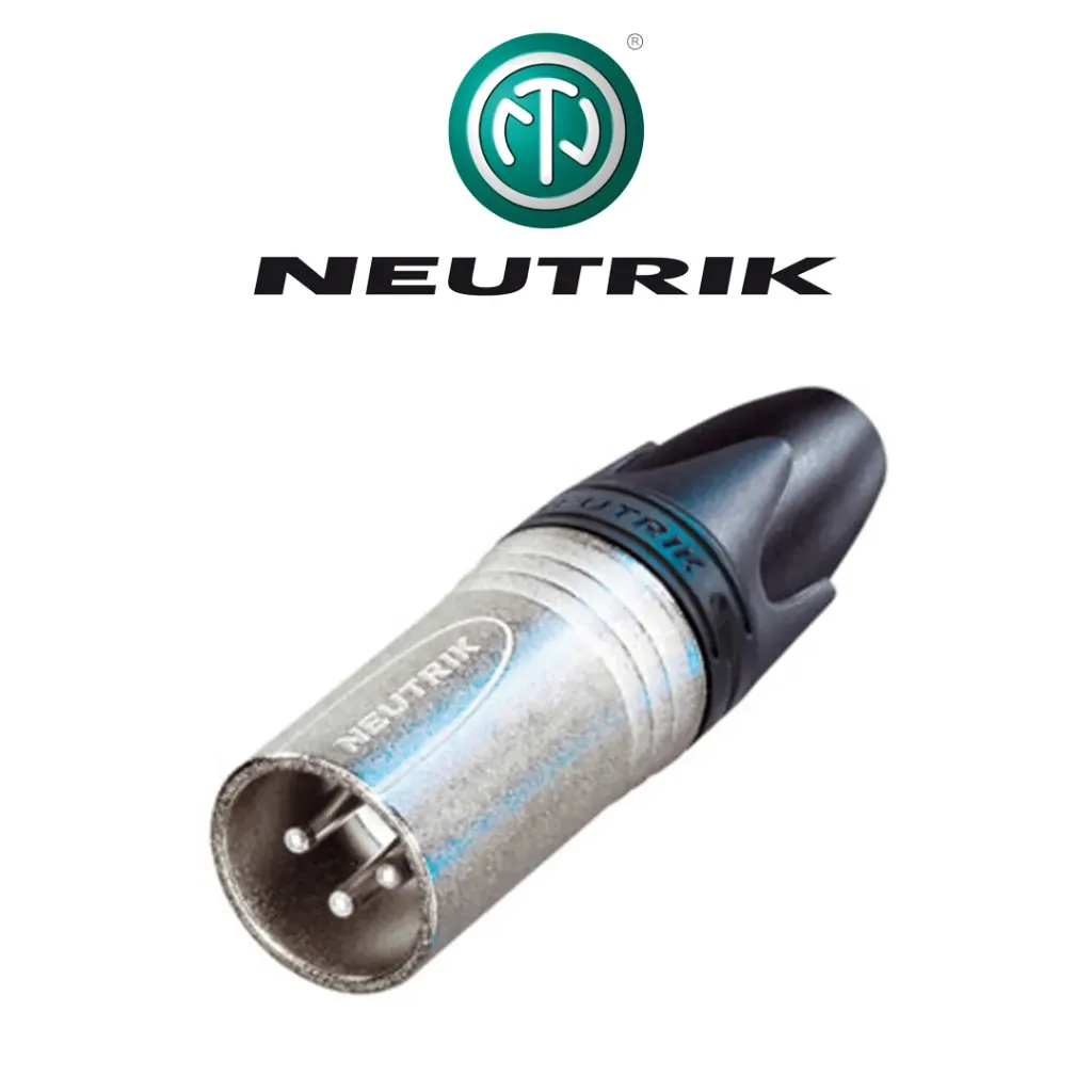 XLR Jack Neutrik NC3MXX
