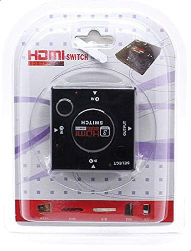 HDMI Switch 3in/1out 