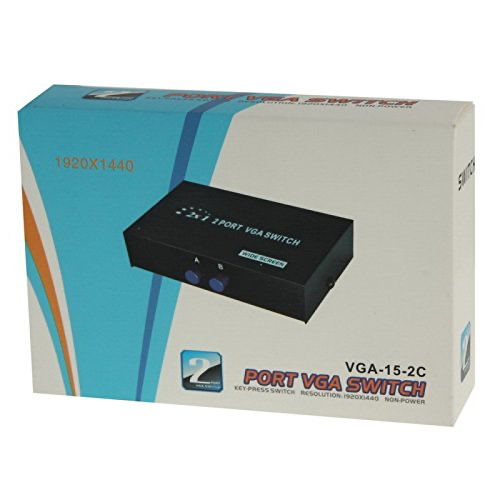 VGA Switch 2in/1out