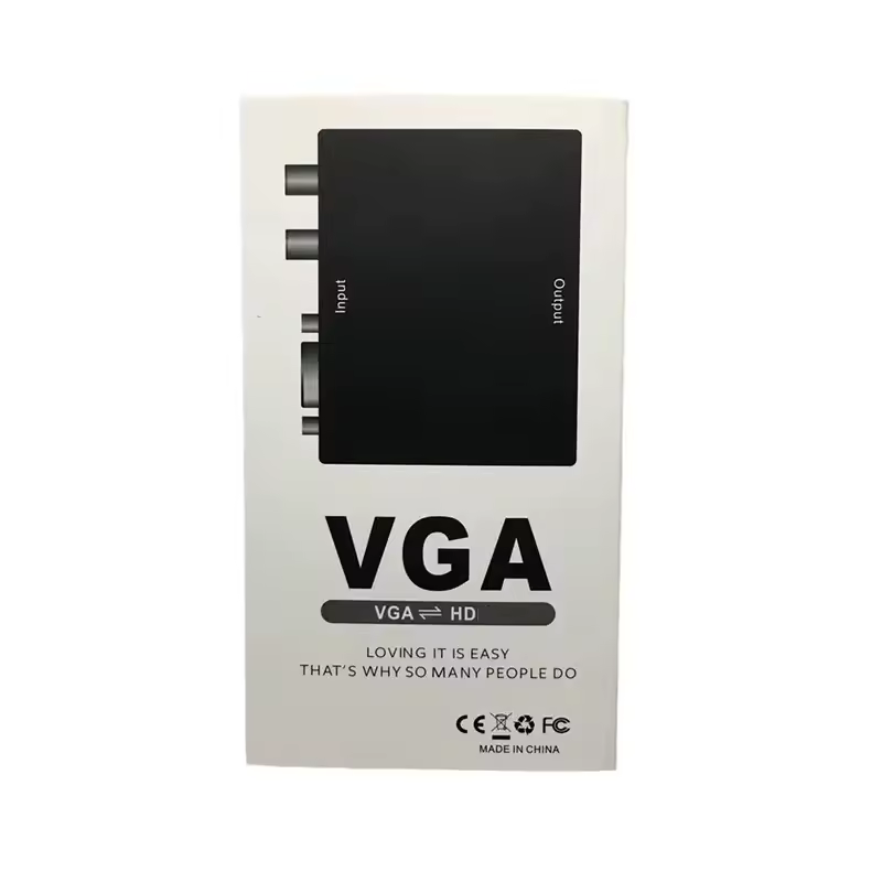 Convert VGA to HDMI