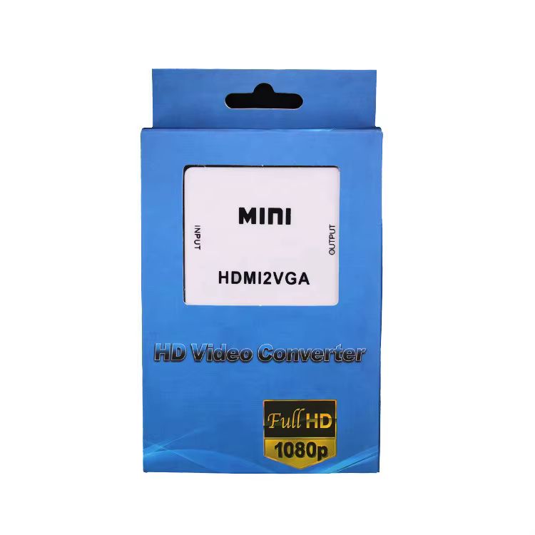 Convert VGA to HDMI Mini