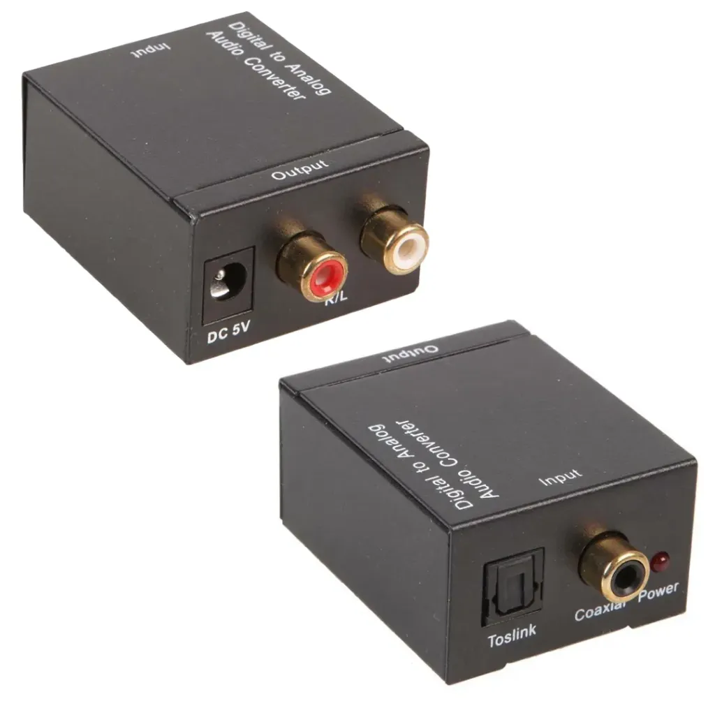 Convert Optical to RCA