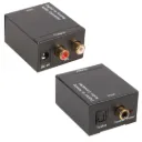 Convert Optical to RCA