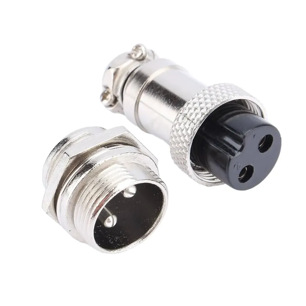 Aviation Connector 2 Pins