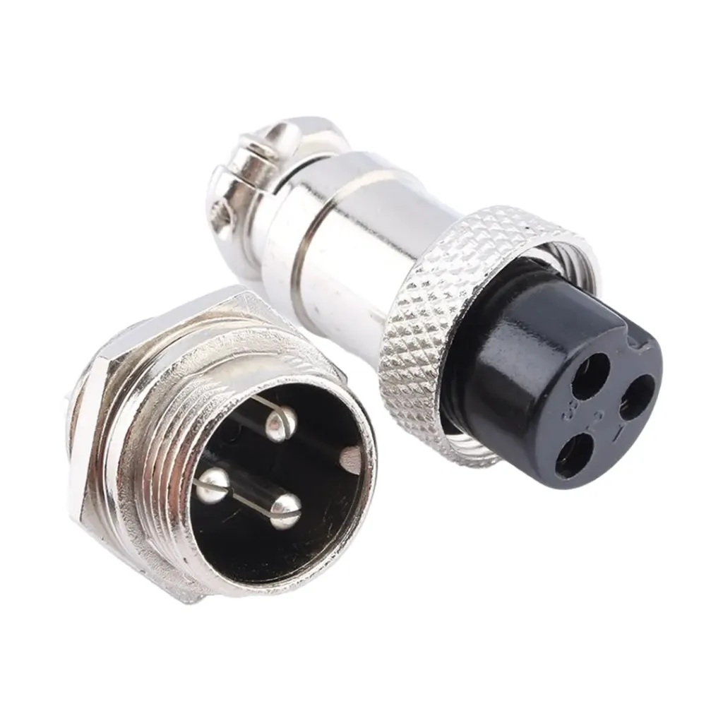 Aviation Connector 3 Pins