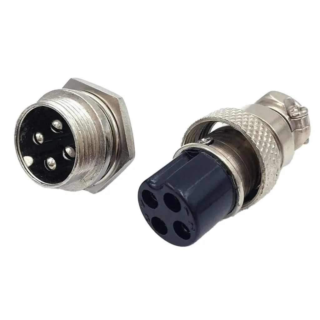 Aviation Connector 4 Pins