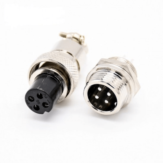 Aviation Connector 4 Pins Mini