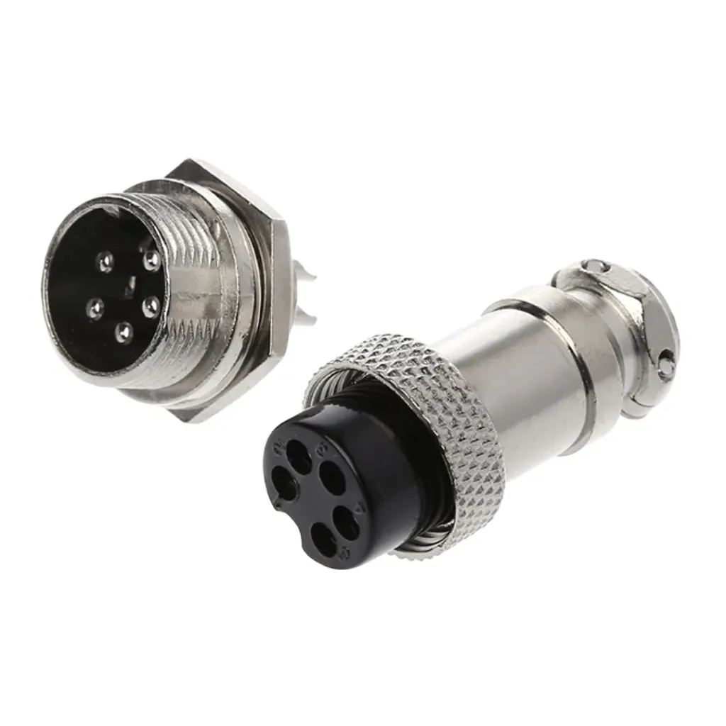 Aviation Connector 5 Pins